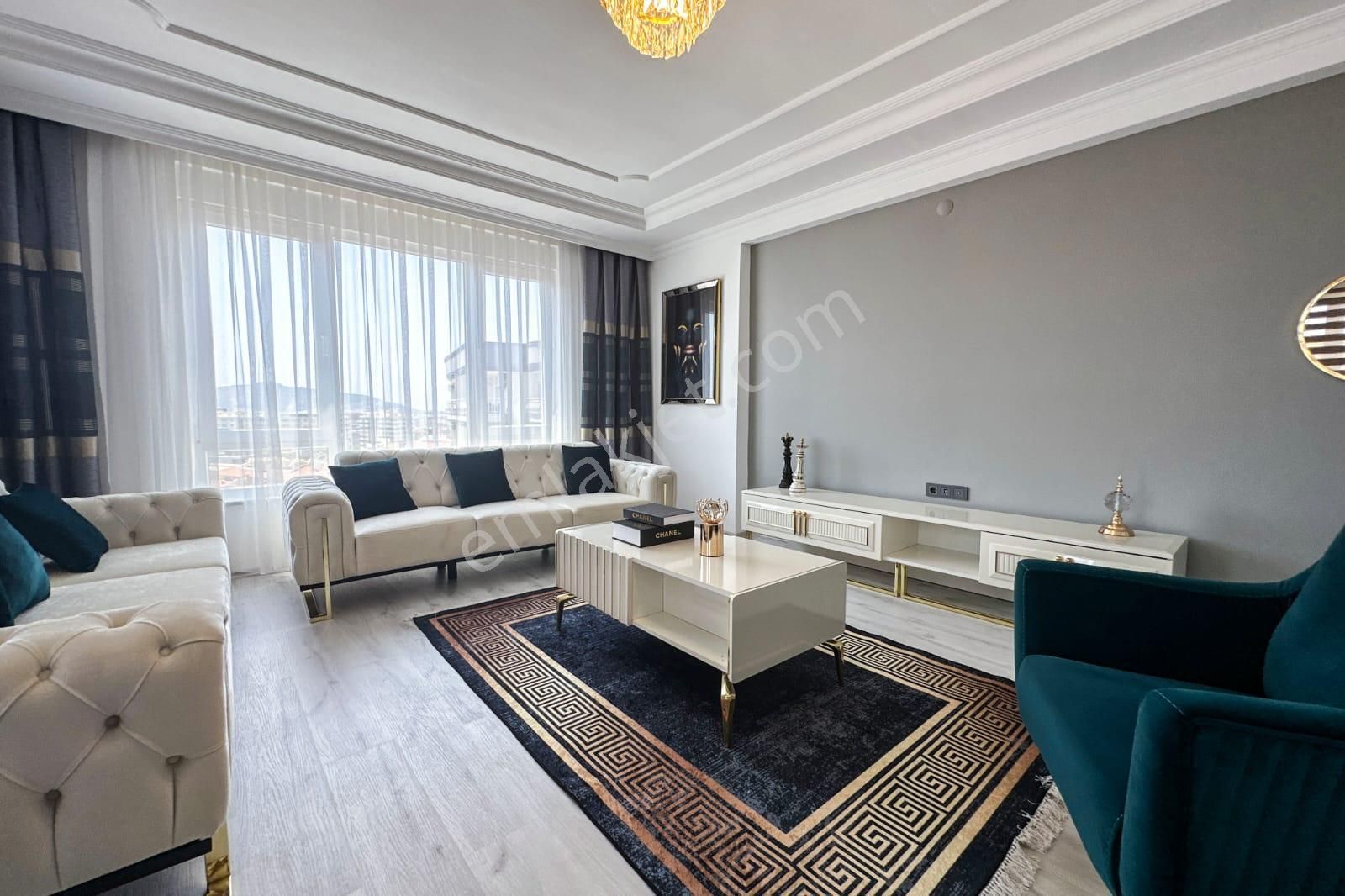 Alanya Tosmur Mnahallesinde Lüks Eşyalı Deniz Manzaralı 2+1 Satılık Daire - Görsel 13