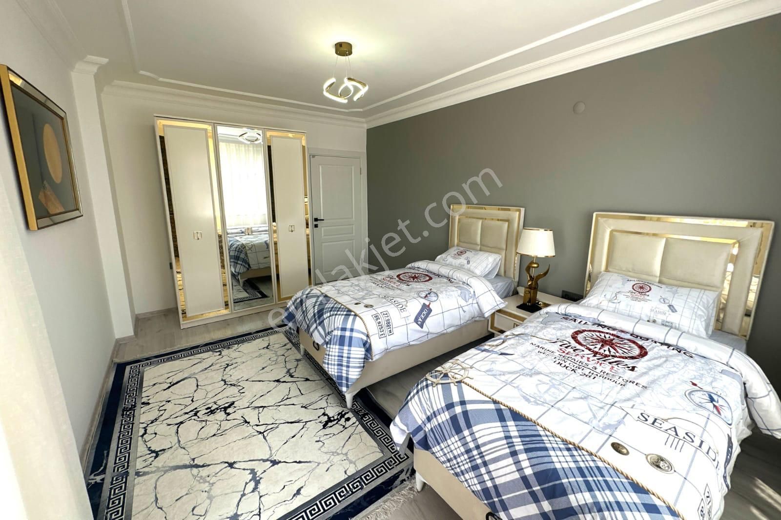 Alanya Tosmur Mnahallesinde Lüks Eşyalı Deniz Manzaralı 2+1 Satılık Daire - Görsel 25