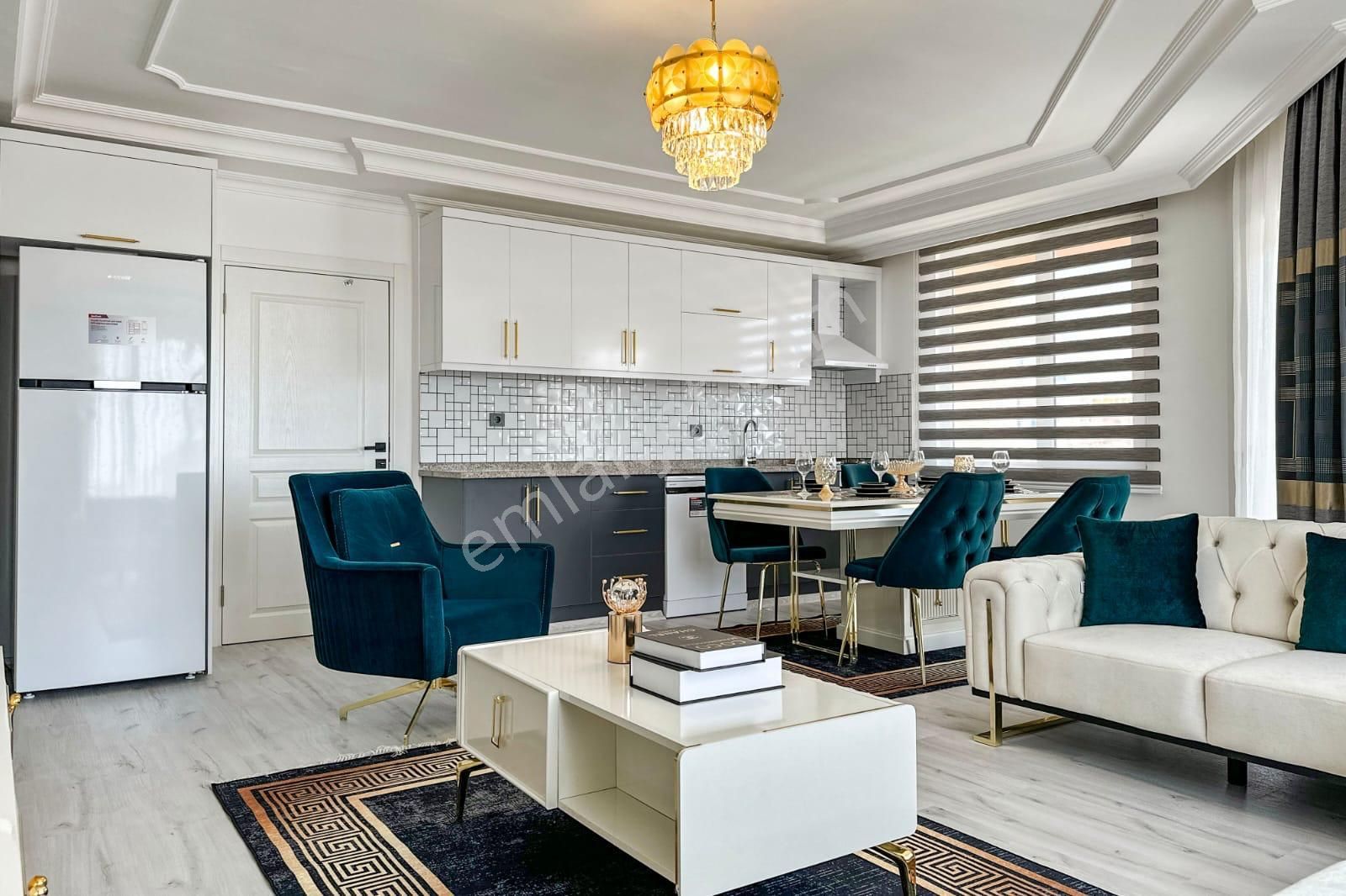 Alanya Tosmur Mnahallesinde Lüks Eşyalı Deniz Manzaralı 2+1 Satılık Daire - Görsel 10