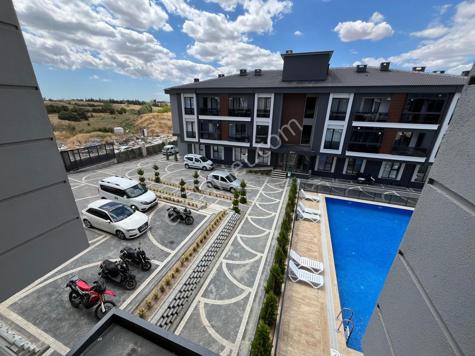 Tuğra'dan Kervancı Butik Projesin'de Havuzlu Arakat 1+1 Daire - Görsel 5