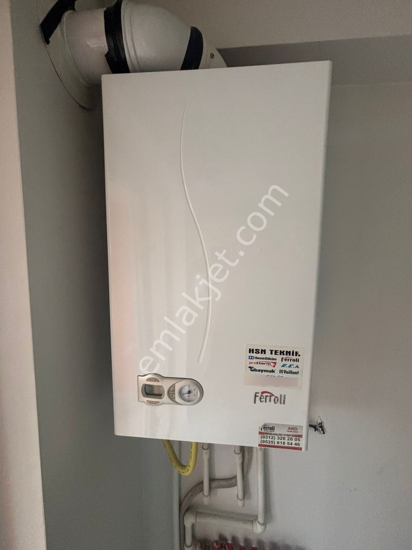 Mamak - Ekin Mahallesi Yüzme Havuzu Yakınında, Altı Dolu, Yapılı 3+1 Satılık Daire !! - Görsel 23