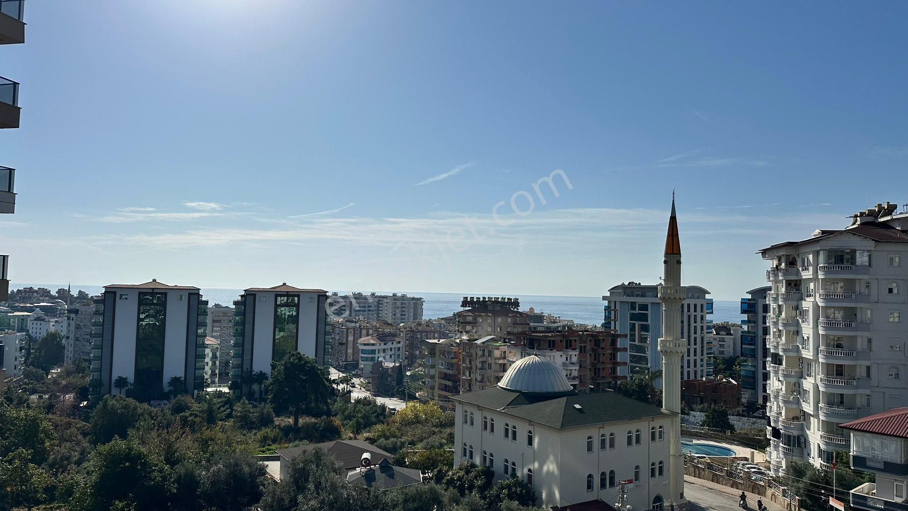 Alanya Tosmur Mahallesinde Kiralık 3+1 Dubleks Daire - Görsel 22