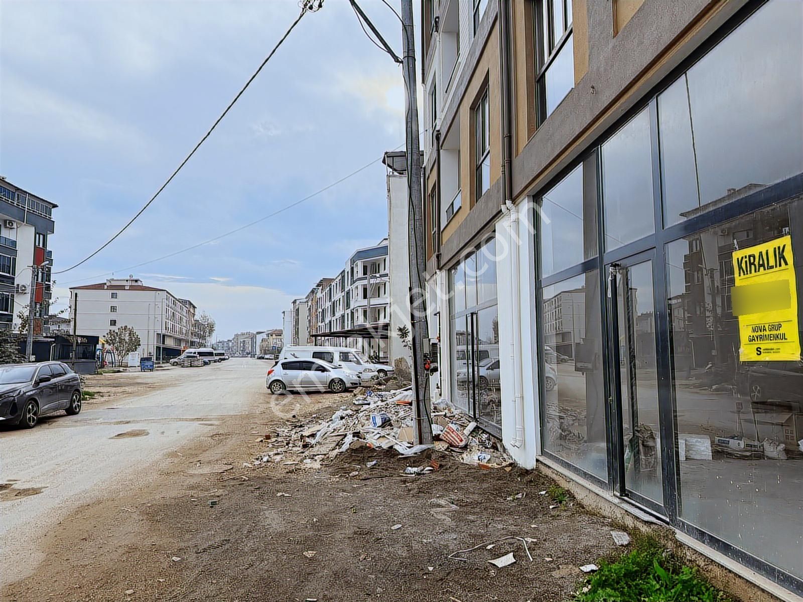Nova Grup Gayrimenkul - Recep Yazıcıoğlu Cad. Kiralık Dükkan