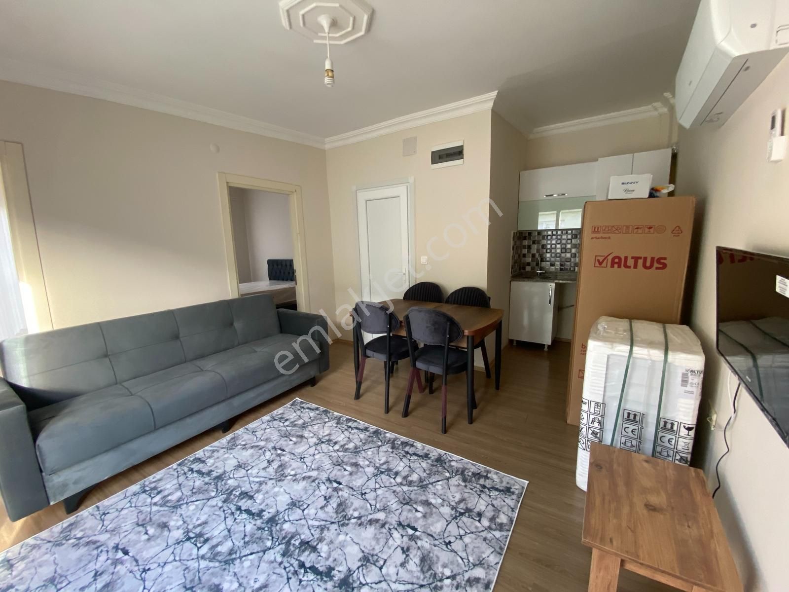 Kepez Kültür Mahallesi Kiralık Sıfır Eşyalı 2+1 Daire