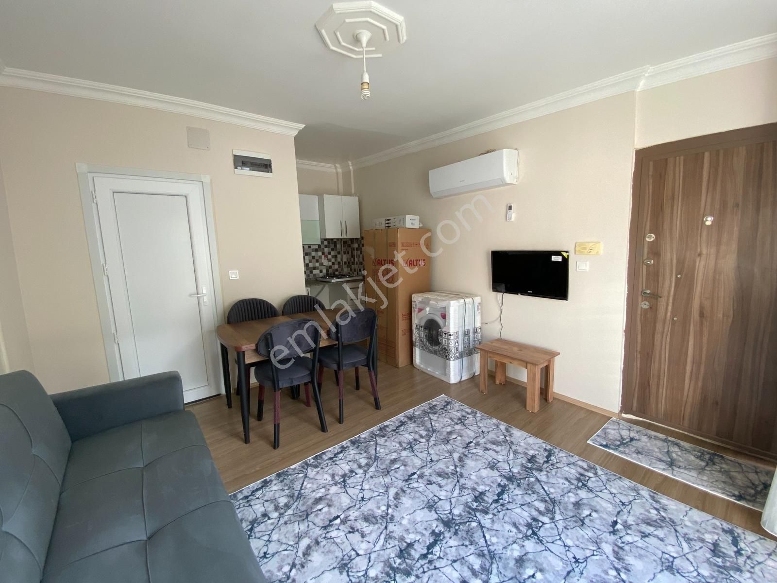 Kepez Kültür Mahallesi Kiralık Sıfır Eşyalı 2+1 Daire - Görsel 8