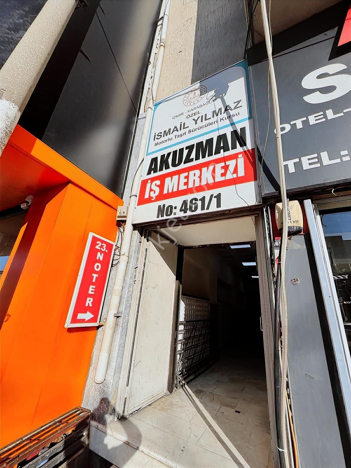 Karabağlar Yeşillik Caddesi Satılık Cadde Cepheli Ofis/dükkan - Görsel 21