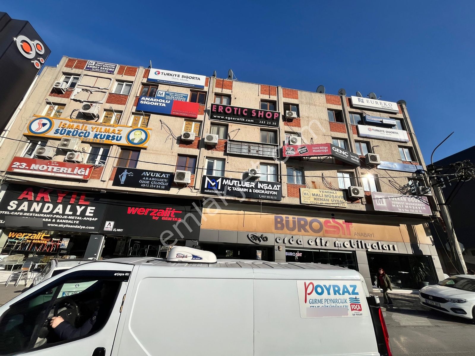 Karabağlar Yeşillik Caddesi Satılık Cadde Cepheli Ofis/dükkan - Görsel 29
