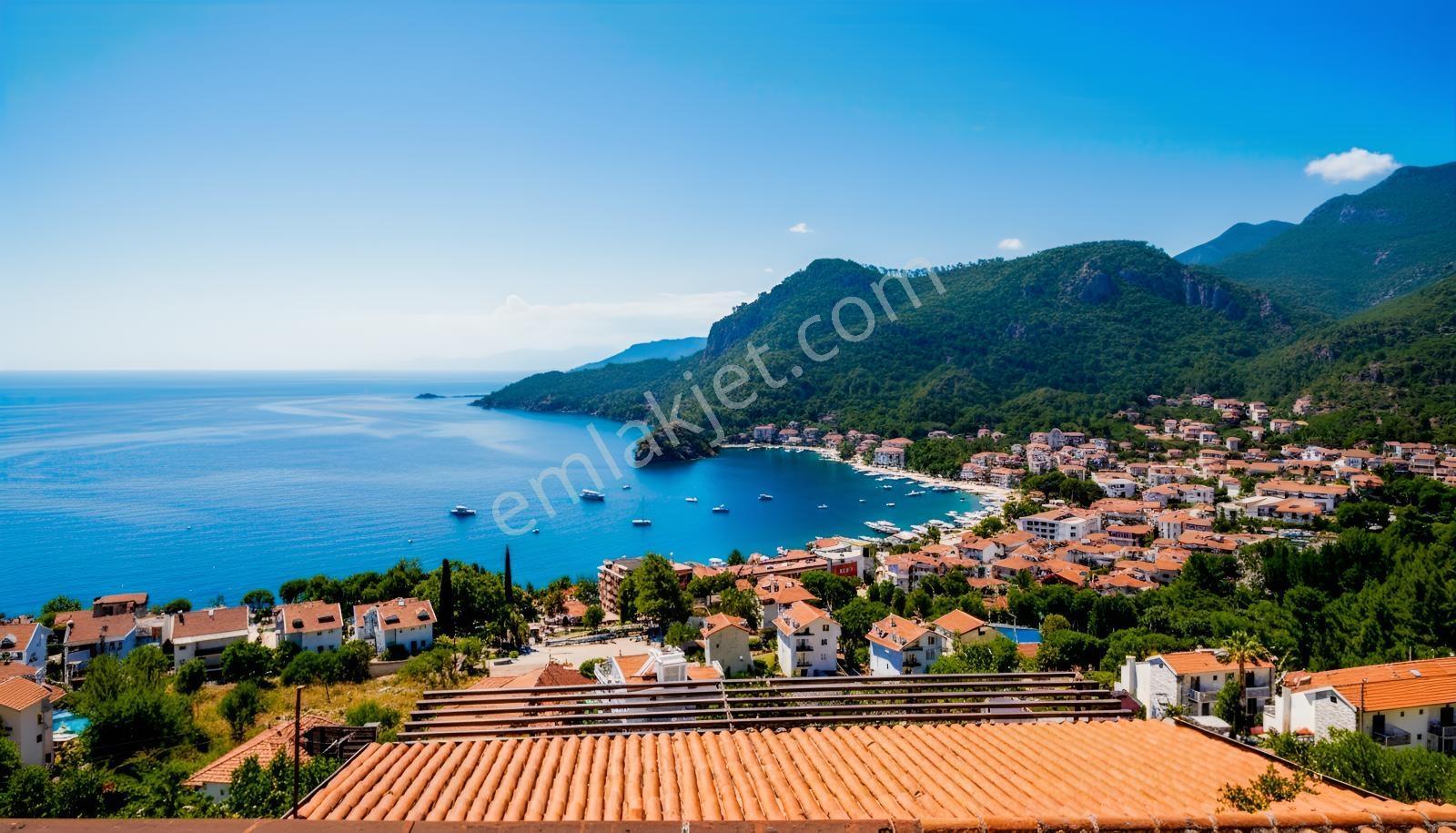 Cb Marina'dan Turunçta Panoramik Manzaralı Satılık Eşyalı Daire - Görsel 5