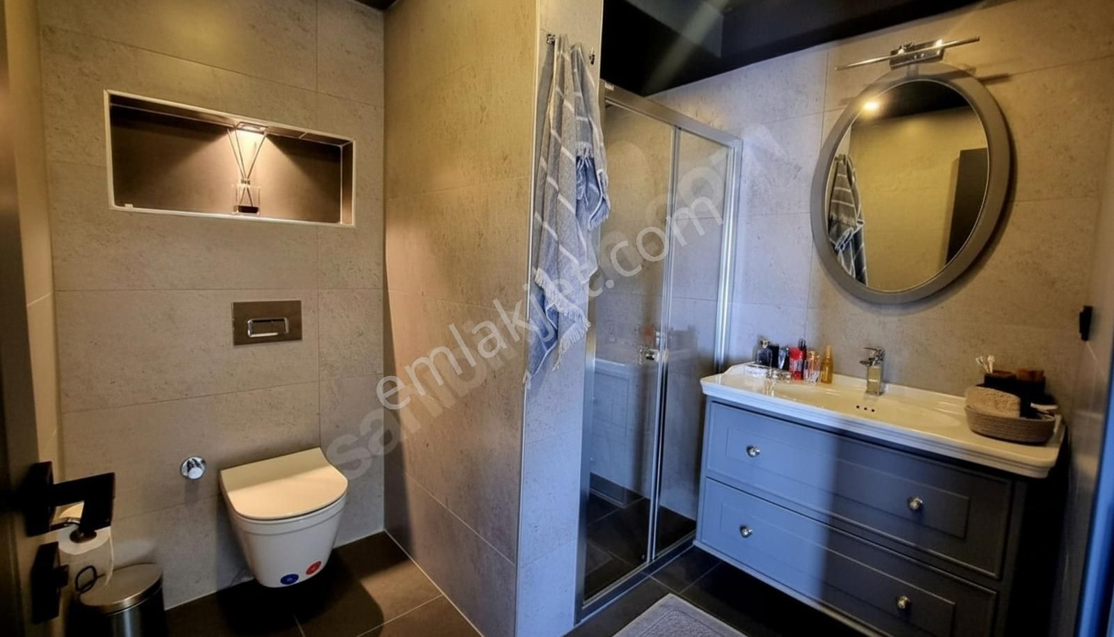 Cb Marina'dan Turunçta Panoramik Manzaralı Satılık Eşyalı Daire - Görsel 5