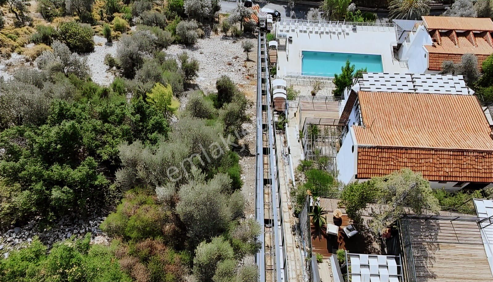 Cb Marina'dan Turunçta Panoramik Manzaralı Satılık Eşyalı Daire - Görsel 19