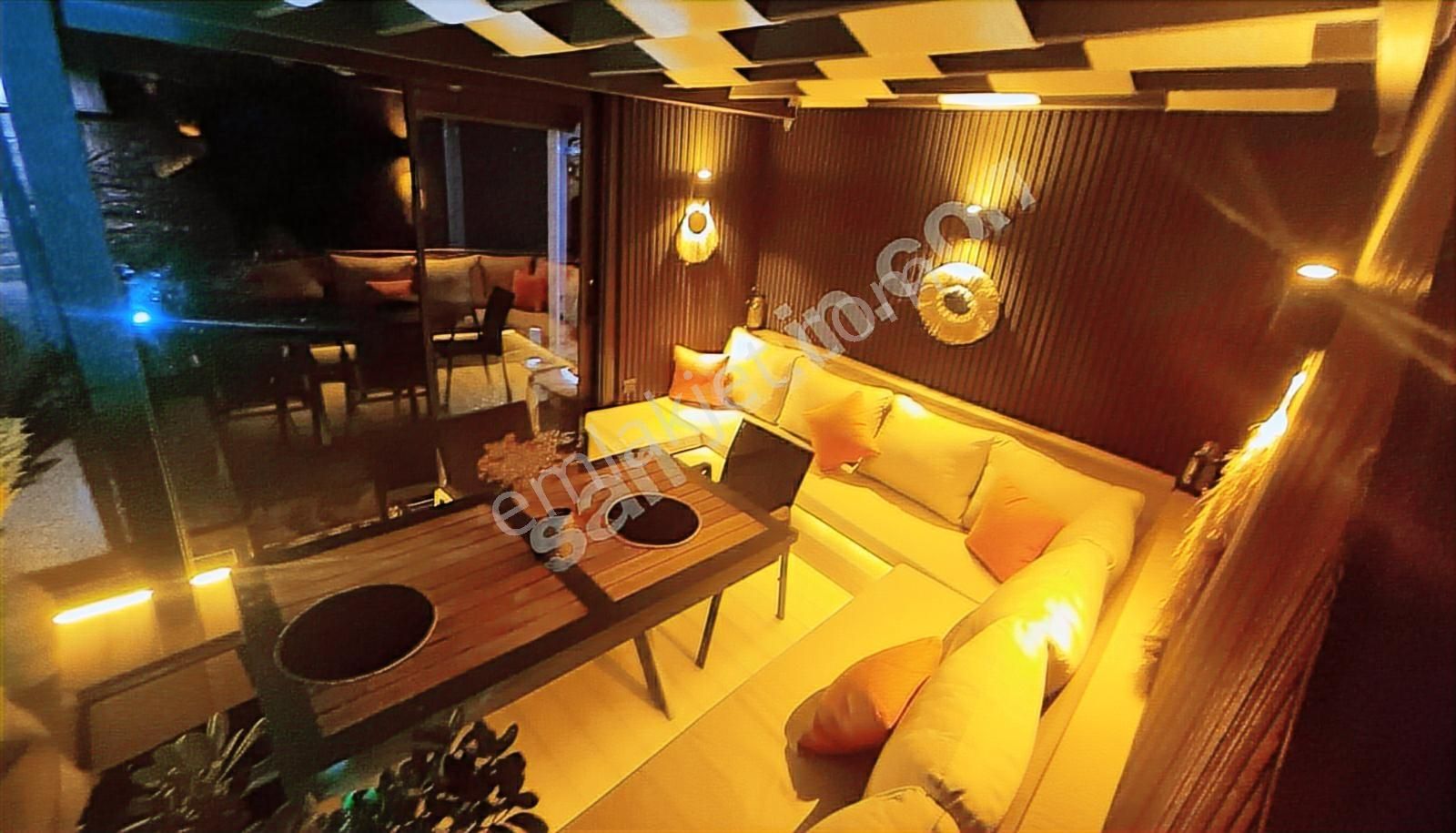 Cb Marina'dan Turunçta Panoramik Manzaralı Satılık Eşyalı Daire - Görsel 6