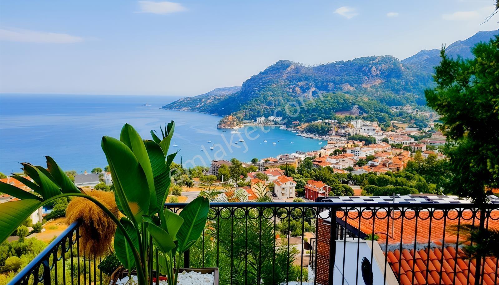Cb Marina'dan Turunçta Panoramik Manzaralı Satılık Eşyalı Daire - Görsel 21