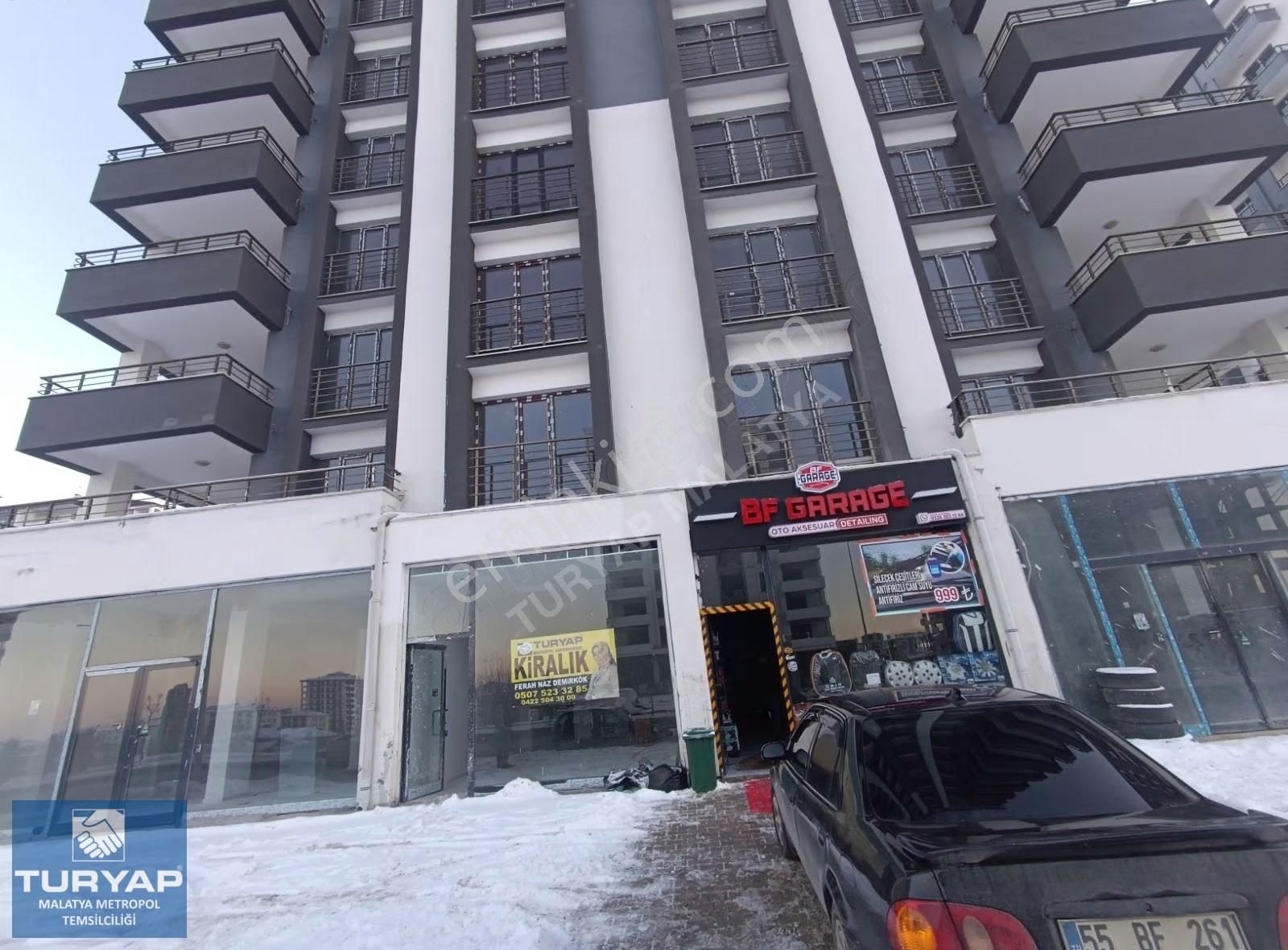 Turyap Metropolden Bostanbaşı 35'lik Yolda Cadde Üzeri Dükkan - Görsel 5