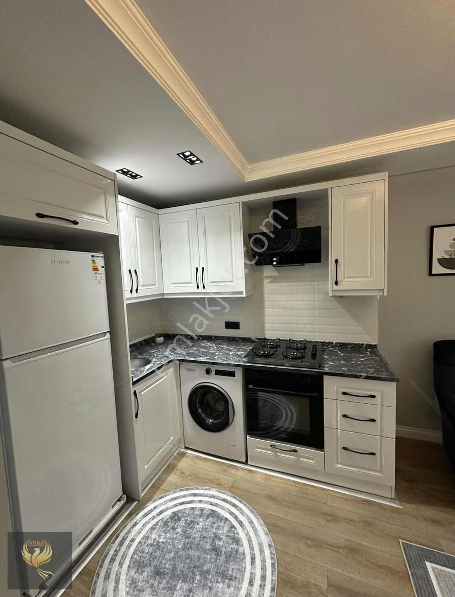 Atakumda Eşyalı Cok Geniş Fırsat 1+1 Daire