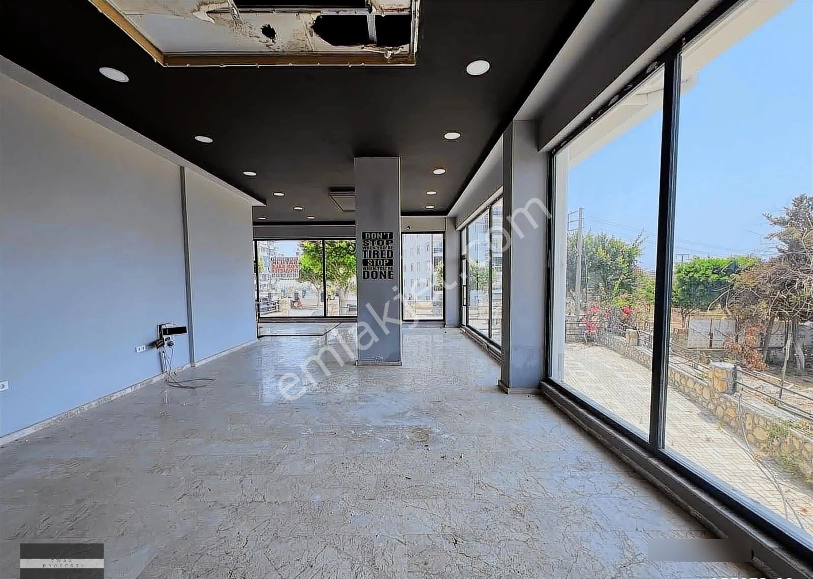 Avsallarda Deniz Manzaralı Kiralık Dükkan - Görsel 5