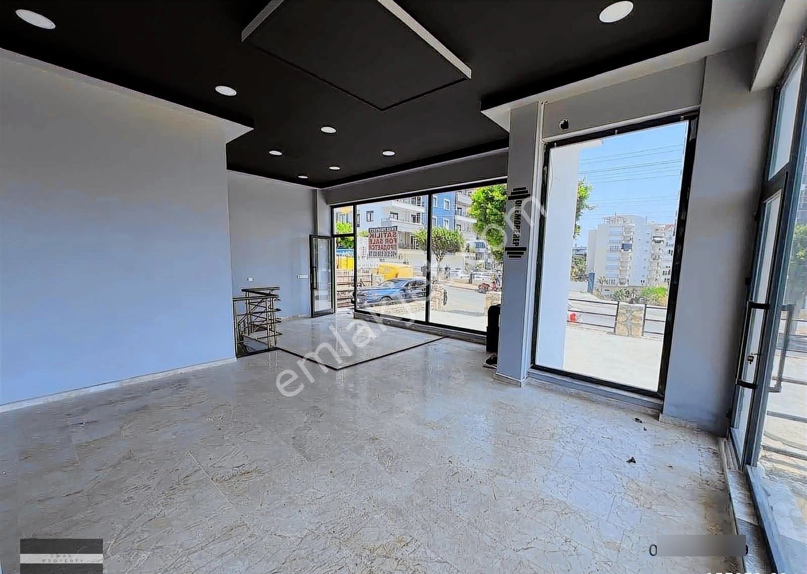 Avsallarda Deniz Manzaralı Kiralık Dükkan - Görsel 7