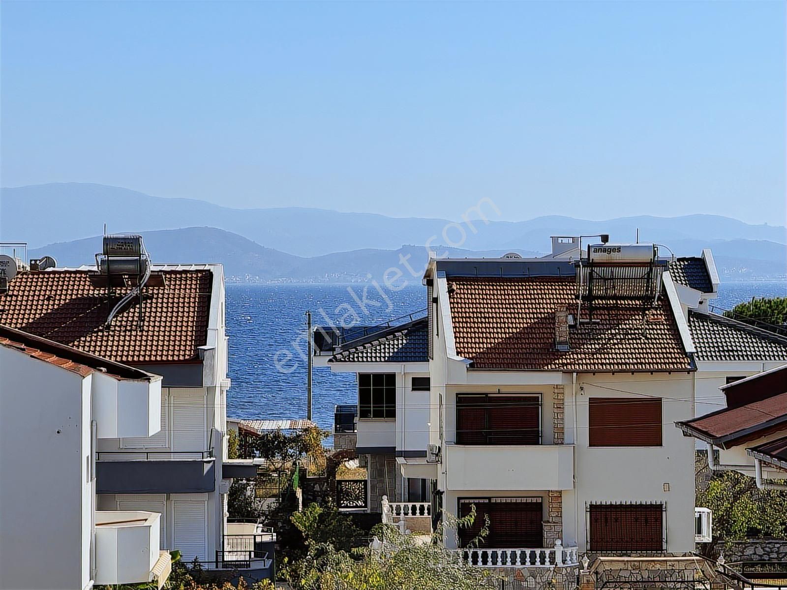 Eu Gayrimenkulden Deniz Manzaralı Yerden Isıtmalı Lüx 4+1 Villa - Görsel 7