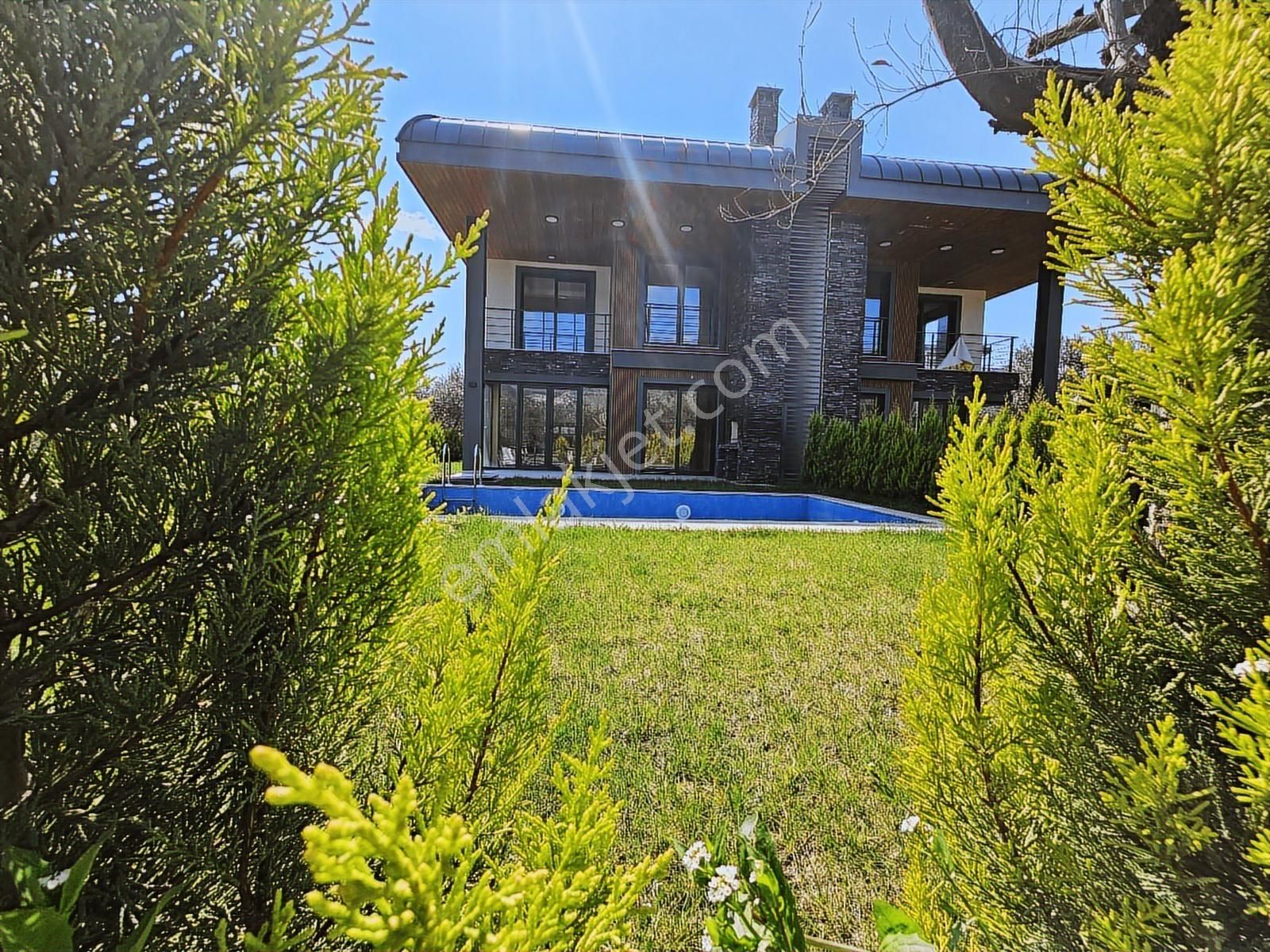 Eu Gayrimenkulden Müstakil Havuzlu 4+1 Villa - Görsel 19