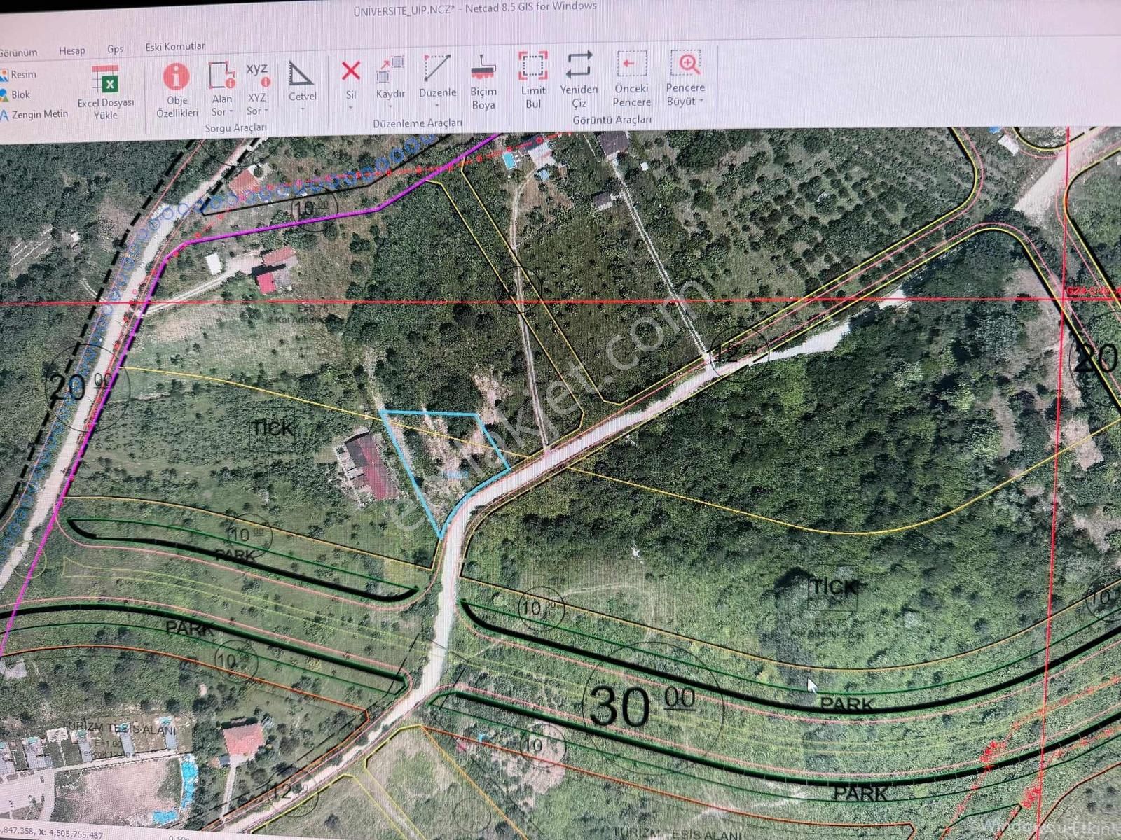 Beynilden Sapanca Da Konut Ve Ticari İmarlı Satılık Arsa