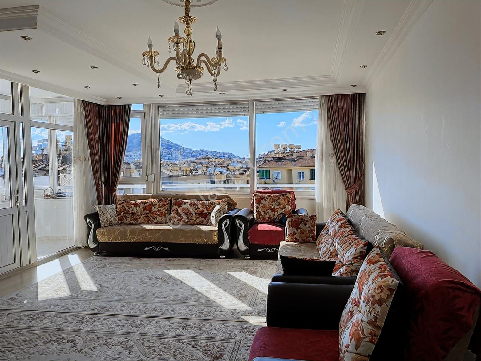 Satılık Alanya Merkez Hacet 2+1 Ayrı Mutfak Geniş Daire - Görsel 25