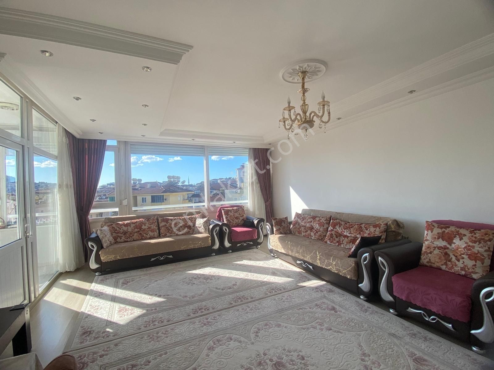 Satılık Alanya Merkez Hacet 2+1 Ayrı Mutfak Geniş Daire - Görsel 7