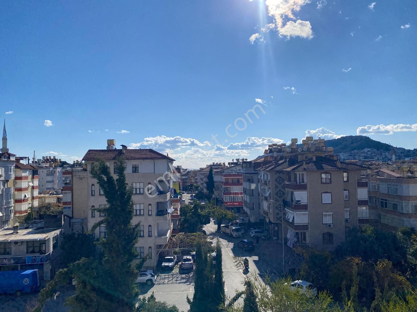 Satılık Alanya Merkez Hacet 2+1 Ayrı Mutfak Geniş Daire - Görsel 26