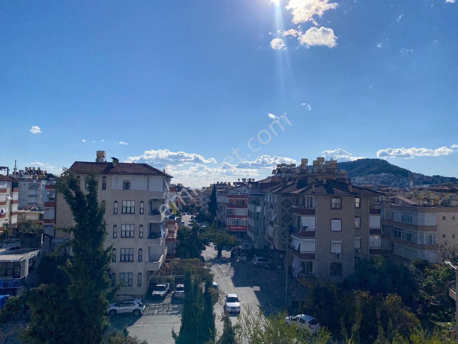 Satılık Alanya Merkez Hacet 2+1 Ayrı Mutfak Geniş Daire - Görsel 5