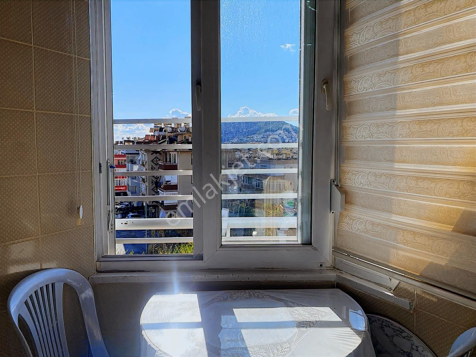 Satılık Alanya Merkez Hacet 2+1 Ayrı Mutfak Geniş Daire - Görsel 16