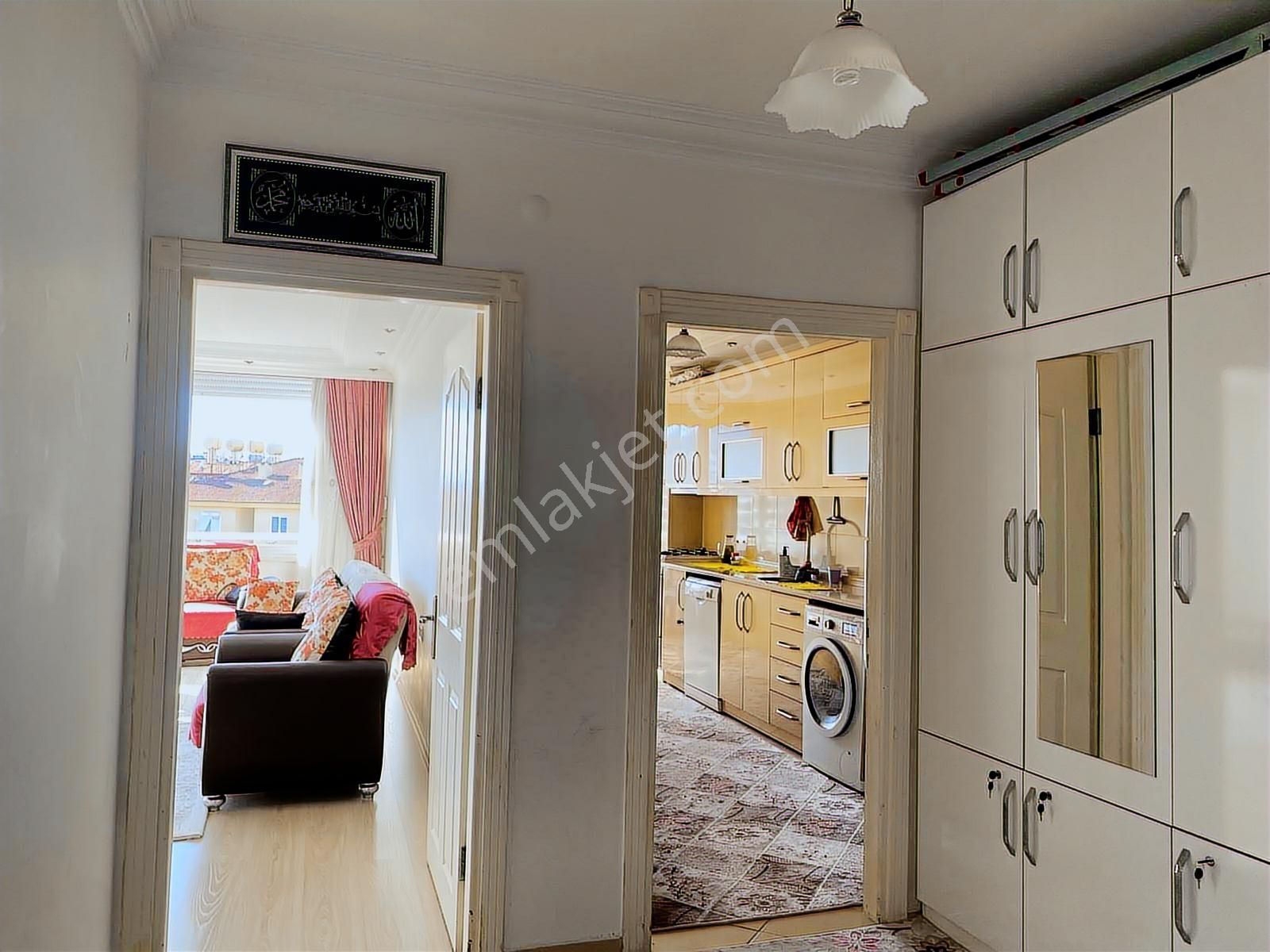 Satılık Alanya Merkez Hacet 2+1 Ayrı Mutfak Geniş Daire - Görsel 12