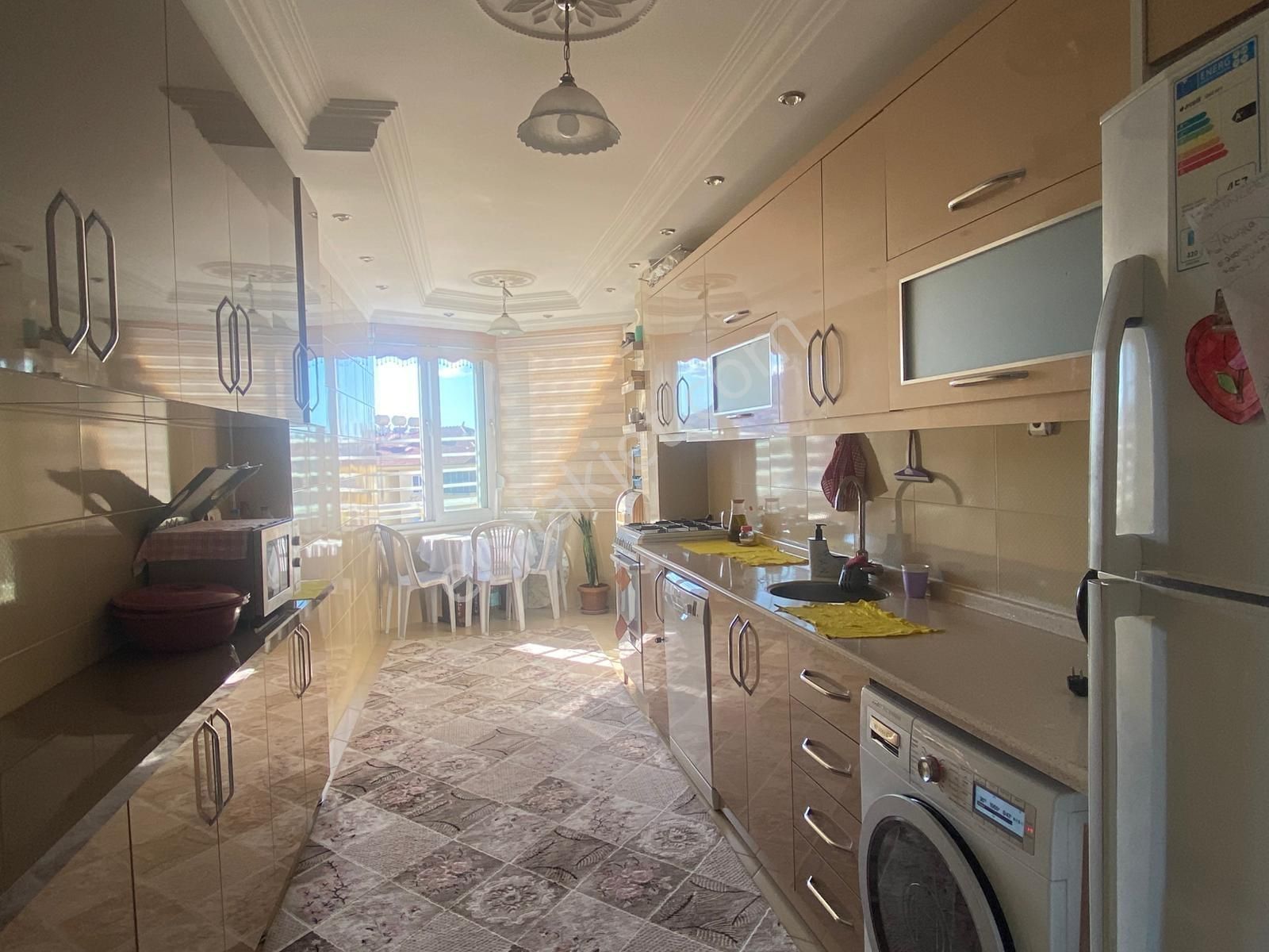 Satılık Alanya Merkez Hacet 2+1 Ayrı Mutfak Geniş Daire - Görsel 15