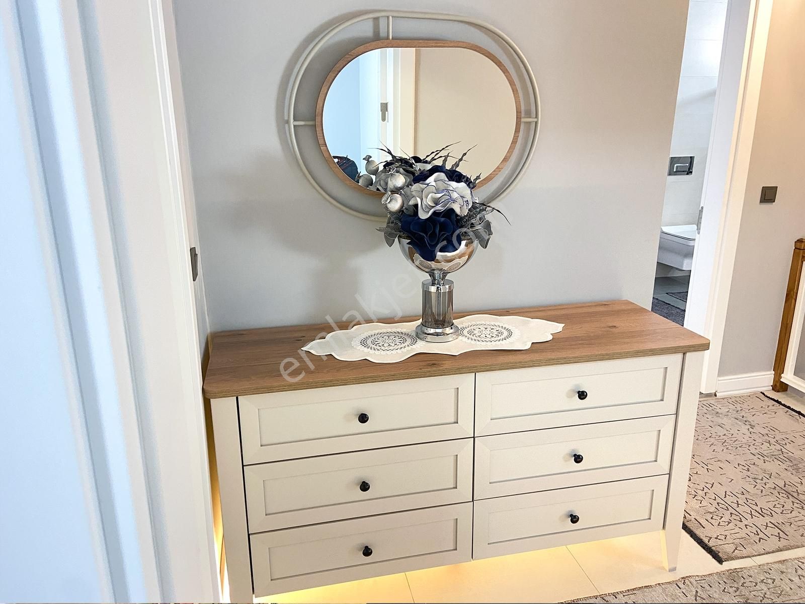 Ata'dan Yüksek İnşaat Kalitesine Sahip Şık Eşyalı Müstakil Villa - Görsel 33