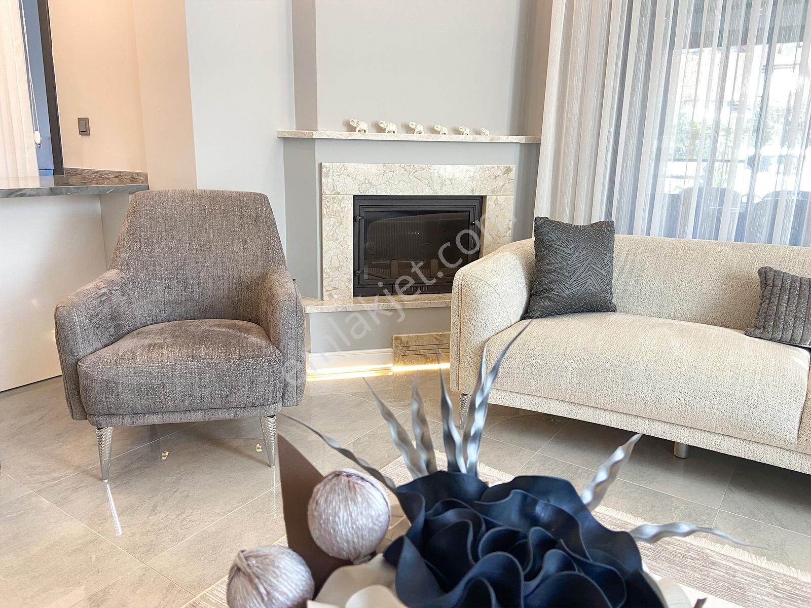 Ata'dan Yüksek İnşaat Kalitesine Sahip Şık Eşyalı Müstakil Villa - Görsel 6