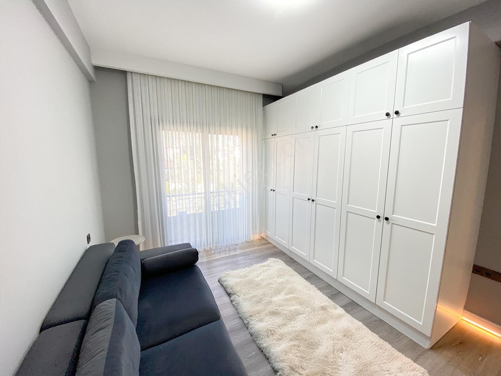 Ata'dan Yüksek İnşaat Kalitesine Sahip Şık Eşyalı Müstakil Villa - Görsel 34