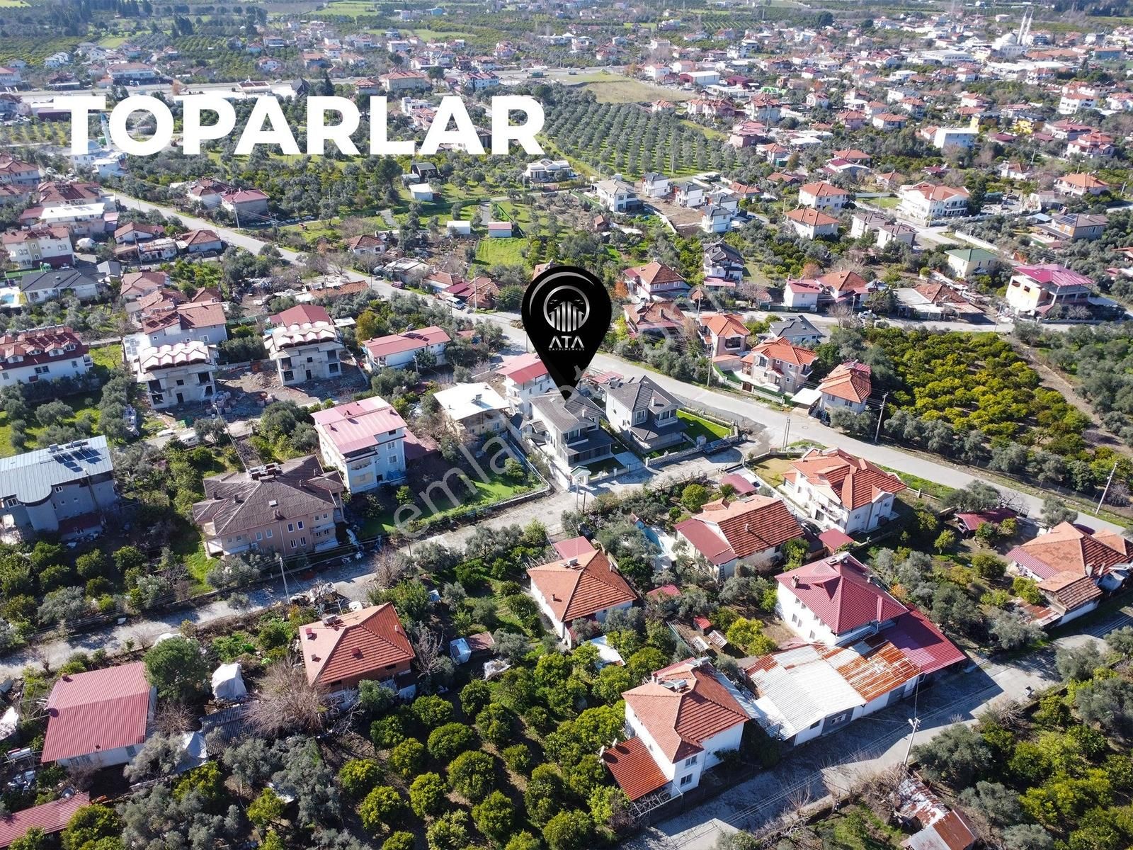 Ata'dan Yüksek İnşaat Kalitesine Sahip Şık Eşyalı Müstakil Villa