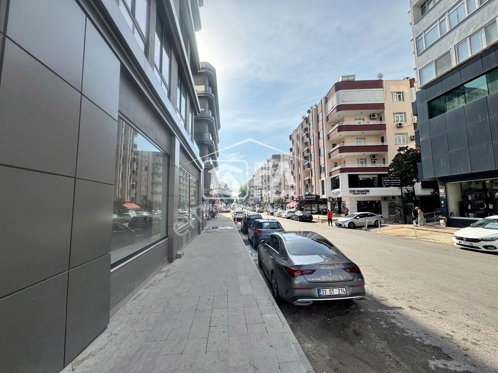 Fa'dan Mersin'nin Kalbinde Ticari Fırsatı ! Sıfır Kiralık Dükkan - Görsel 5