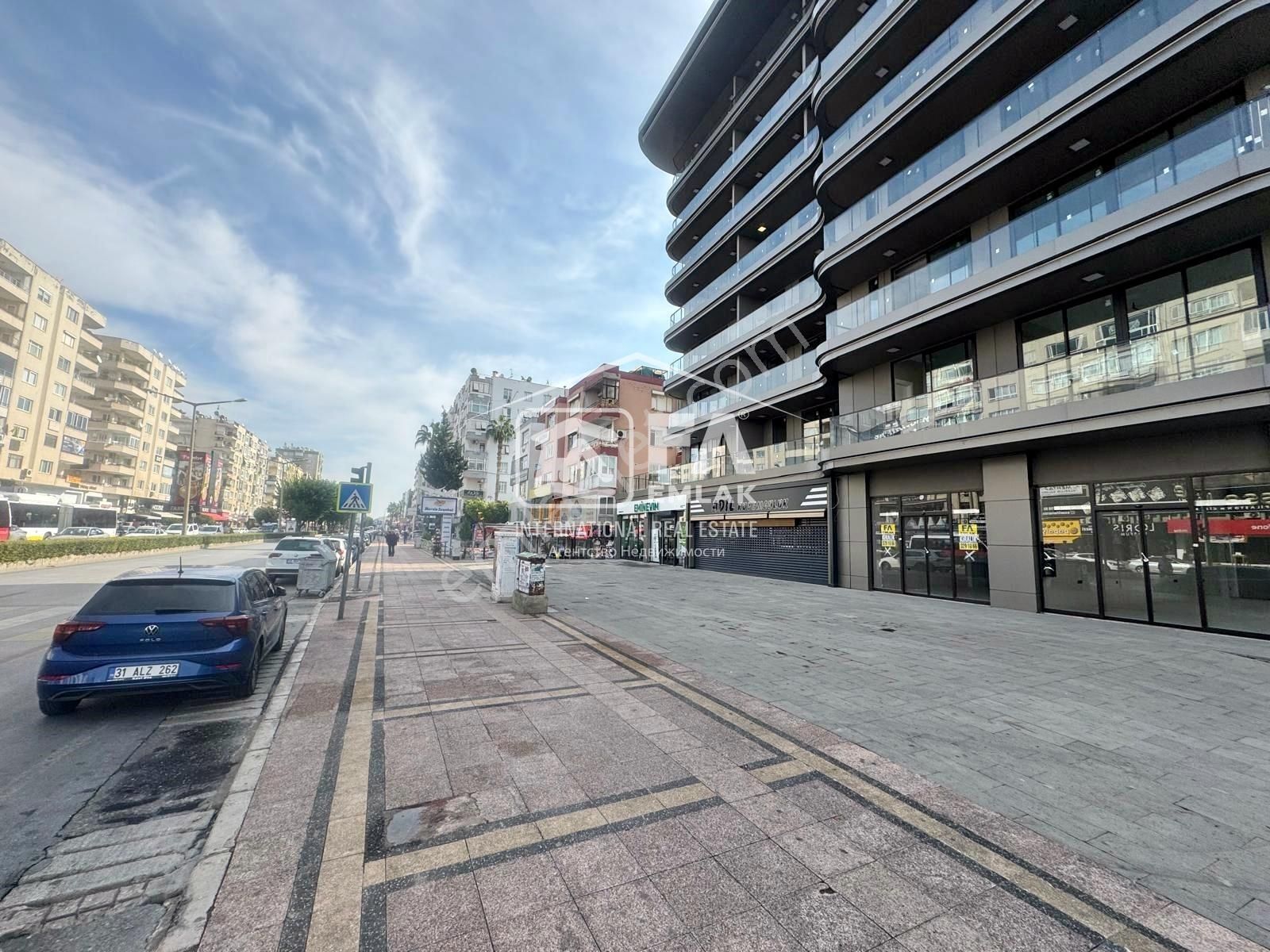 Fa'dan Mersin'nin Kalbinde Ticari Fırsatı ! Sıfır Kiralık Dükkan - Görsel 2