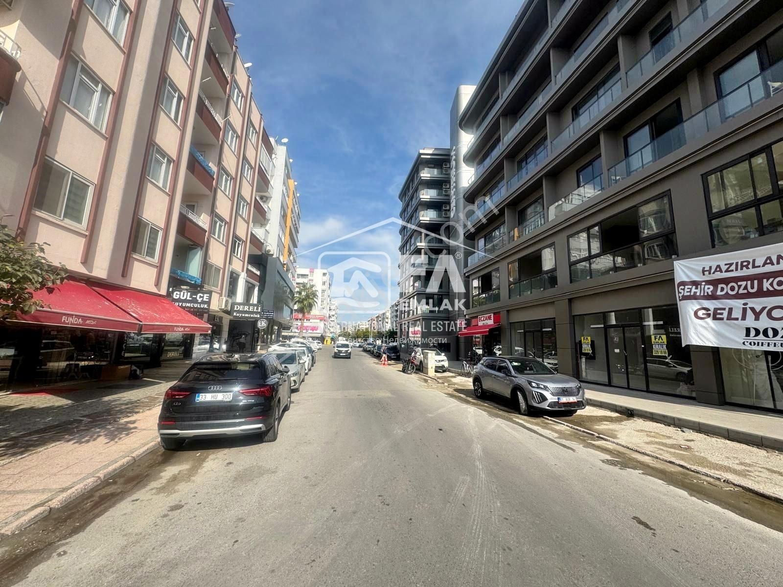 Fa'dan Mersin'nin Kalbinde Ticari Fırsatı ! Sıfır Kiralık Dükkan - Görsel 3