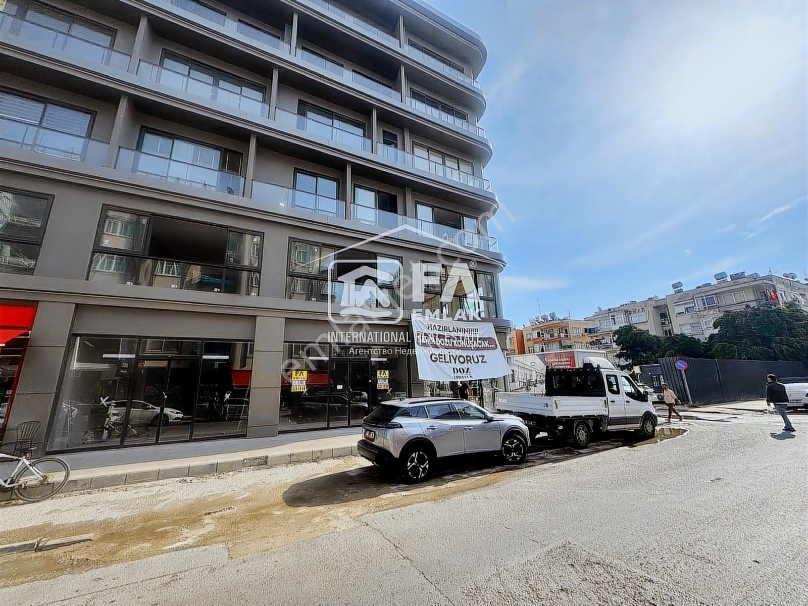Fa'dan Mersin'nin Kalbinde Ticari Fırsatı ! Sıfır Kiralık Dükkan - Görsel 6