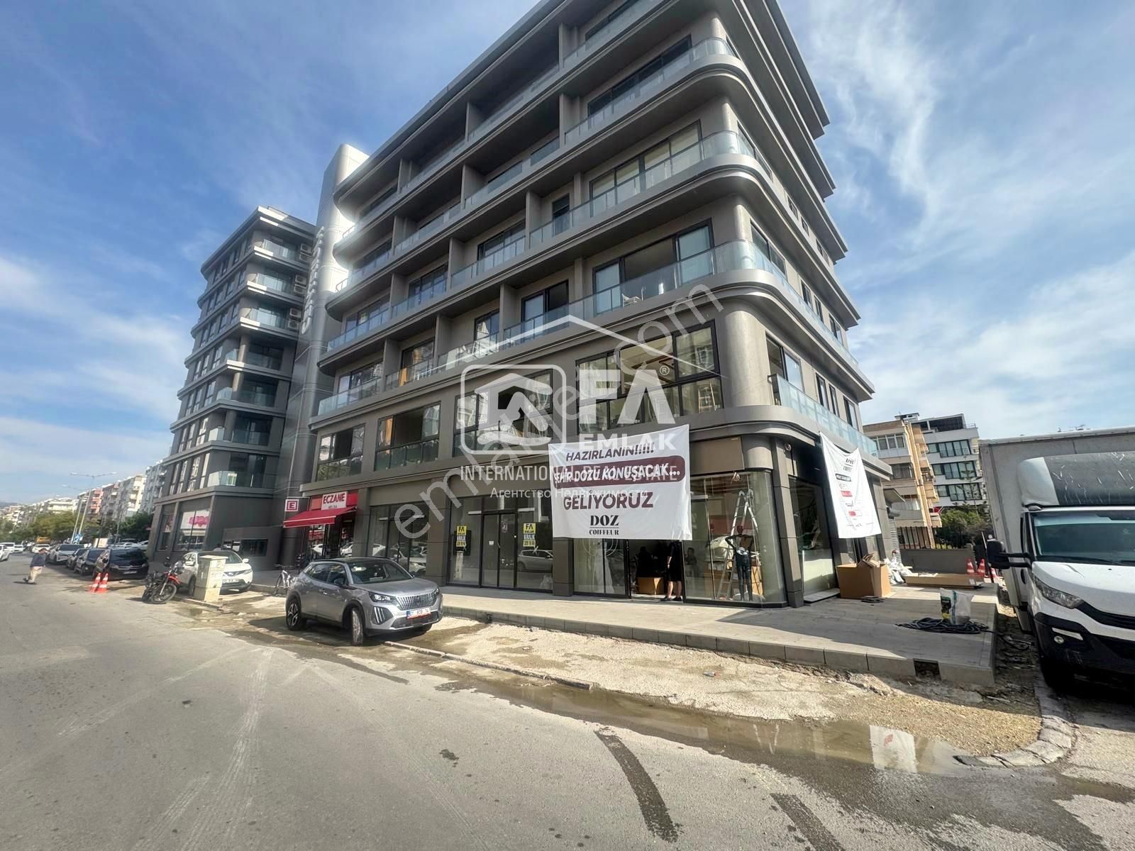 Fa'dan Mersin'nin Kalbinde Ticari Fırsatı ! Sıfır Kiralık Dükkan - Görsel 16