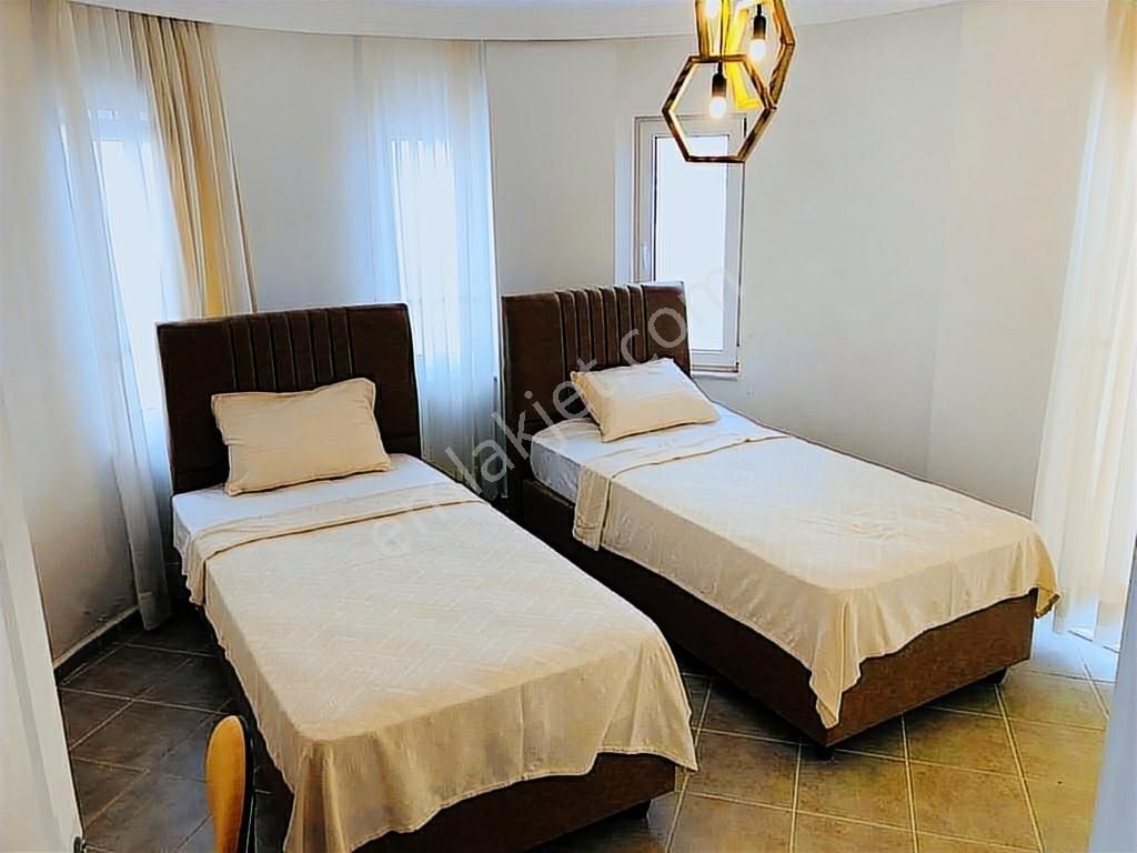 Belek Kadriye Villalar Bölgesin Kiralık Lüks Villa - Görsel 18