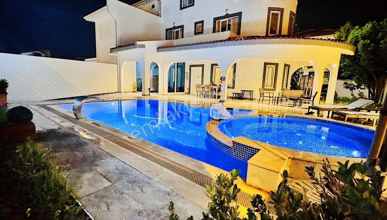 Belek Kadriye Villalar Bölgesin Kiralık Lüks Villa - Görsel 15