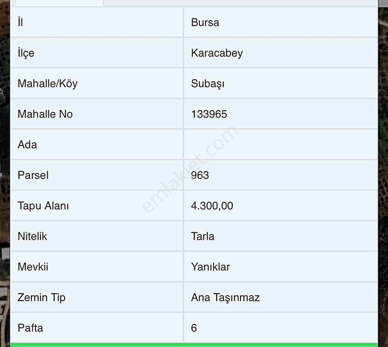 Köy Merkezine Yakın Yola Cephe 4.300m2 Yatırımlık Arazi. - Görsel 2