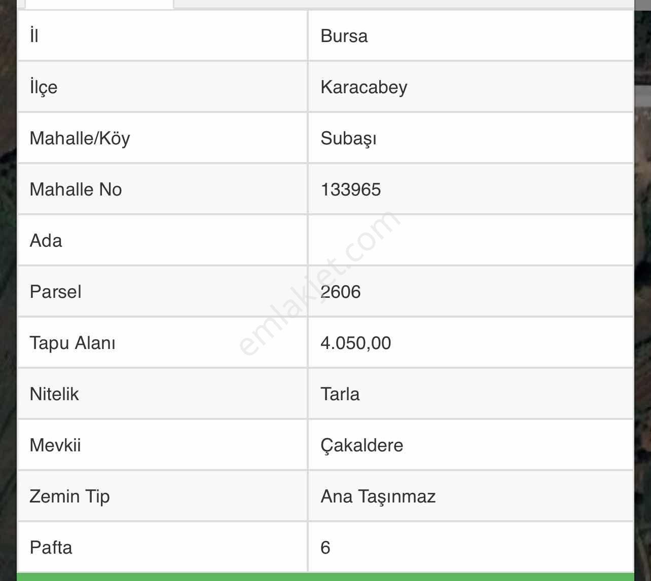 Köy Merkezine Yakın 4.050m2 Yatırımlık Arazi. - Görsel 4