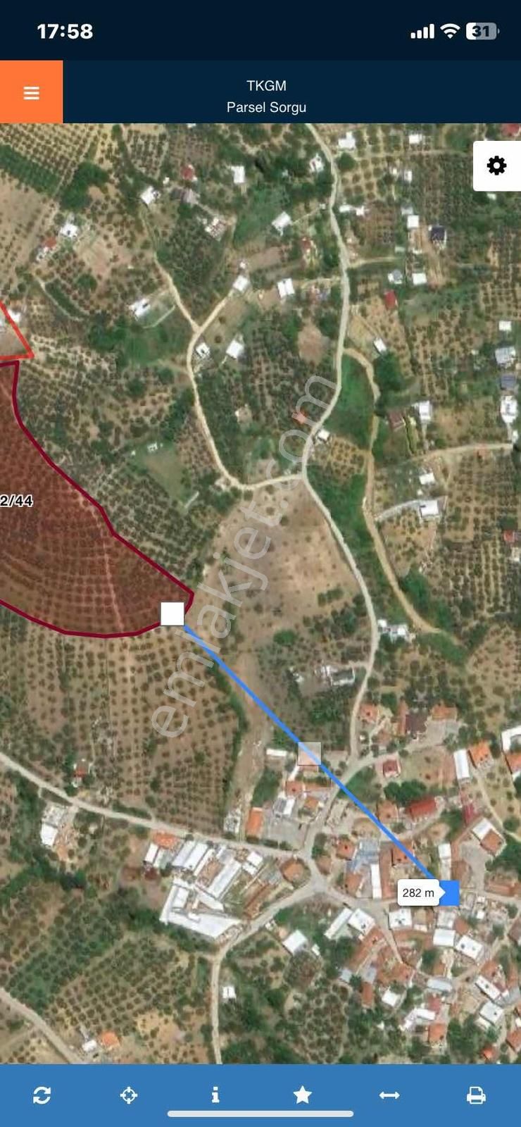 Mudanya Akköy De Köy Merkezine 250 Metre Mesafede Zeytinlik - Görsel 3