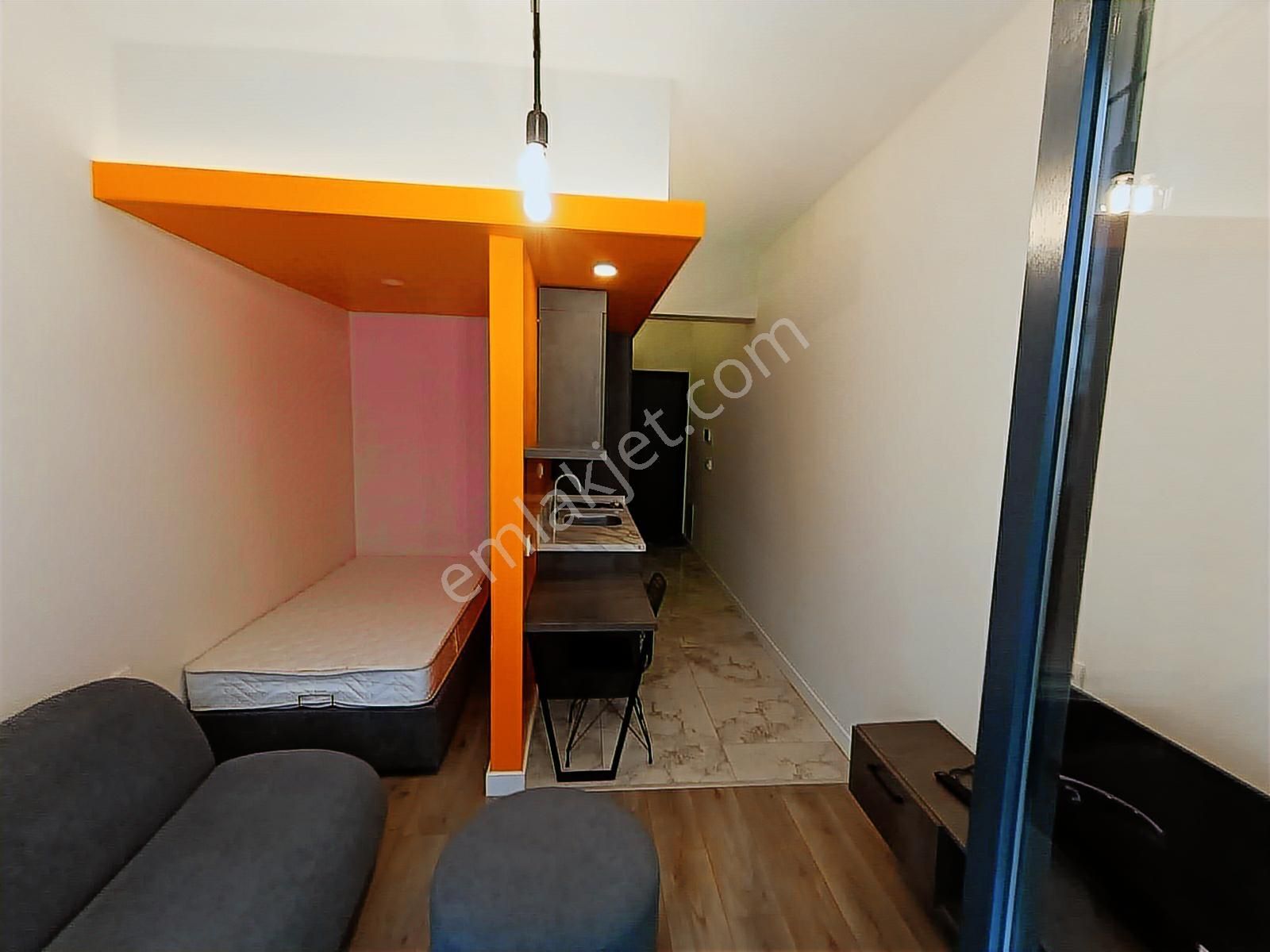 1+0 Stüdyo Resıdence Daire Yatırımlık Hazır Kiracılı - Görsel 14