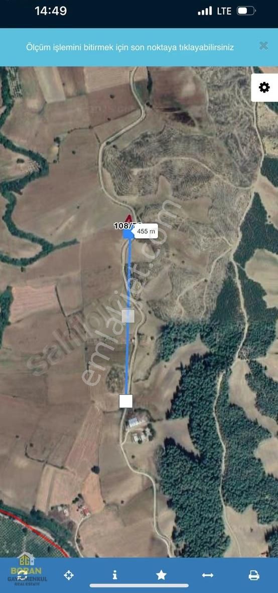 Boran Gayrimenkul'den Karisalı Başkıf Köyünde Satılık Arsa - Görsel 11