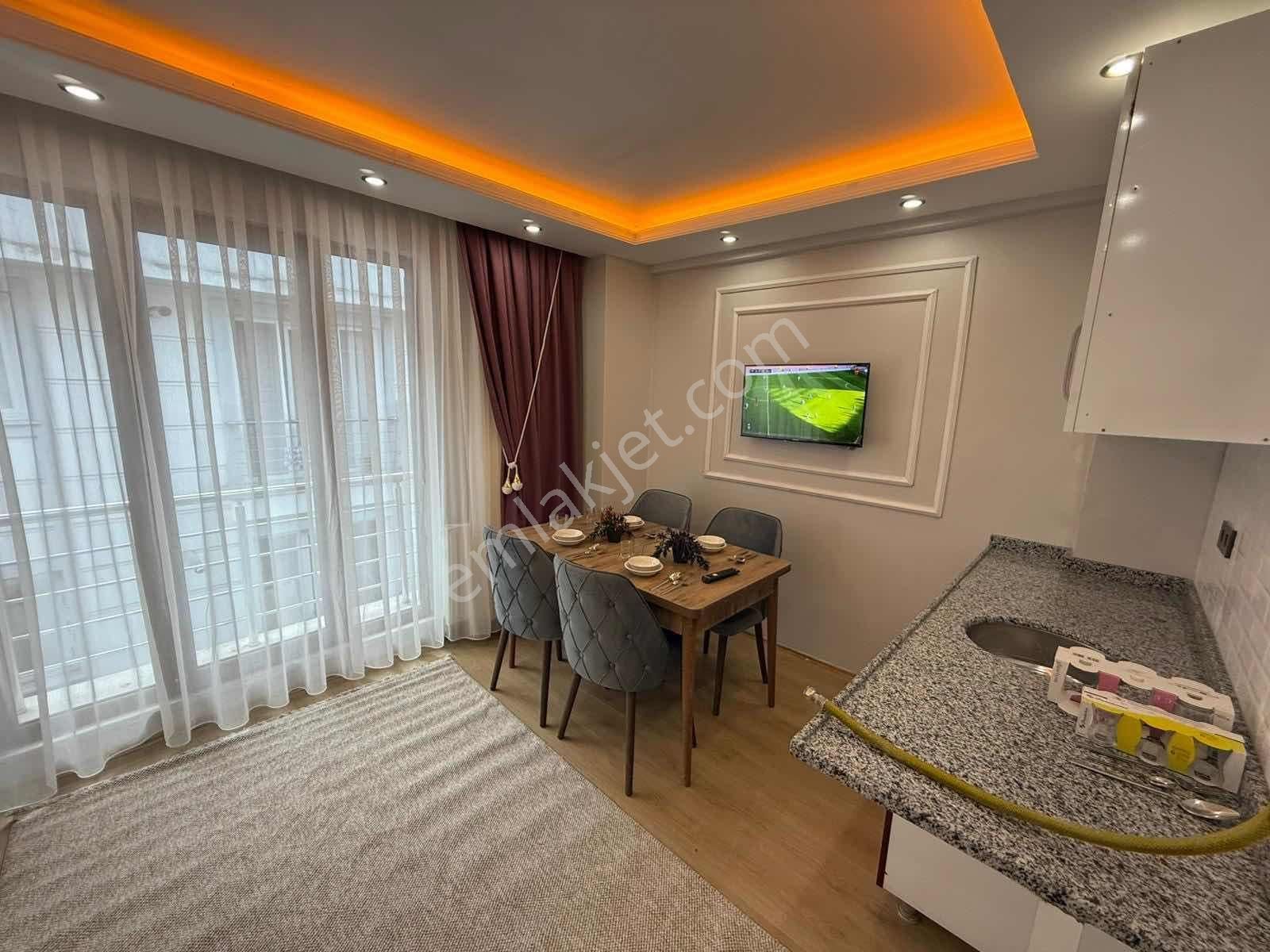Mecidiyeköy Metroya 14dk Cadde Arkasında Full Sıfır Eşyalı 2+1 - Görsel 7