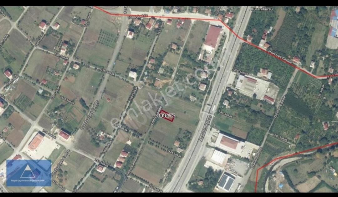 Royal Gayrimenkulden Derecik'te Ticari İmarlı Satılık Arsa(t2.) - Görsel 6