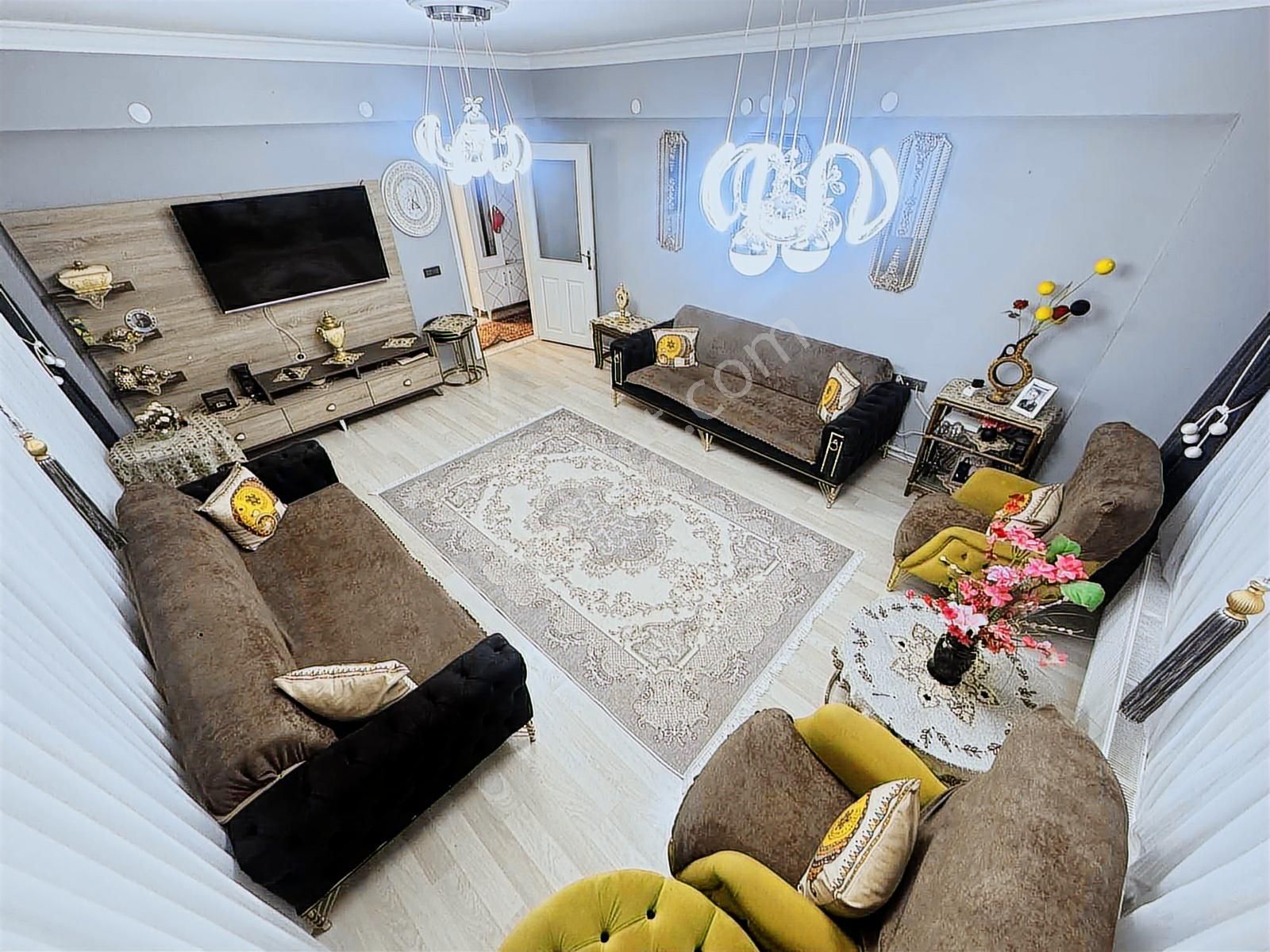 Lider Yatırımdan 4+1 Site İçerisinde Asansör,çift Banyo Kiler !! - Görsel 6