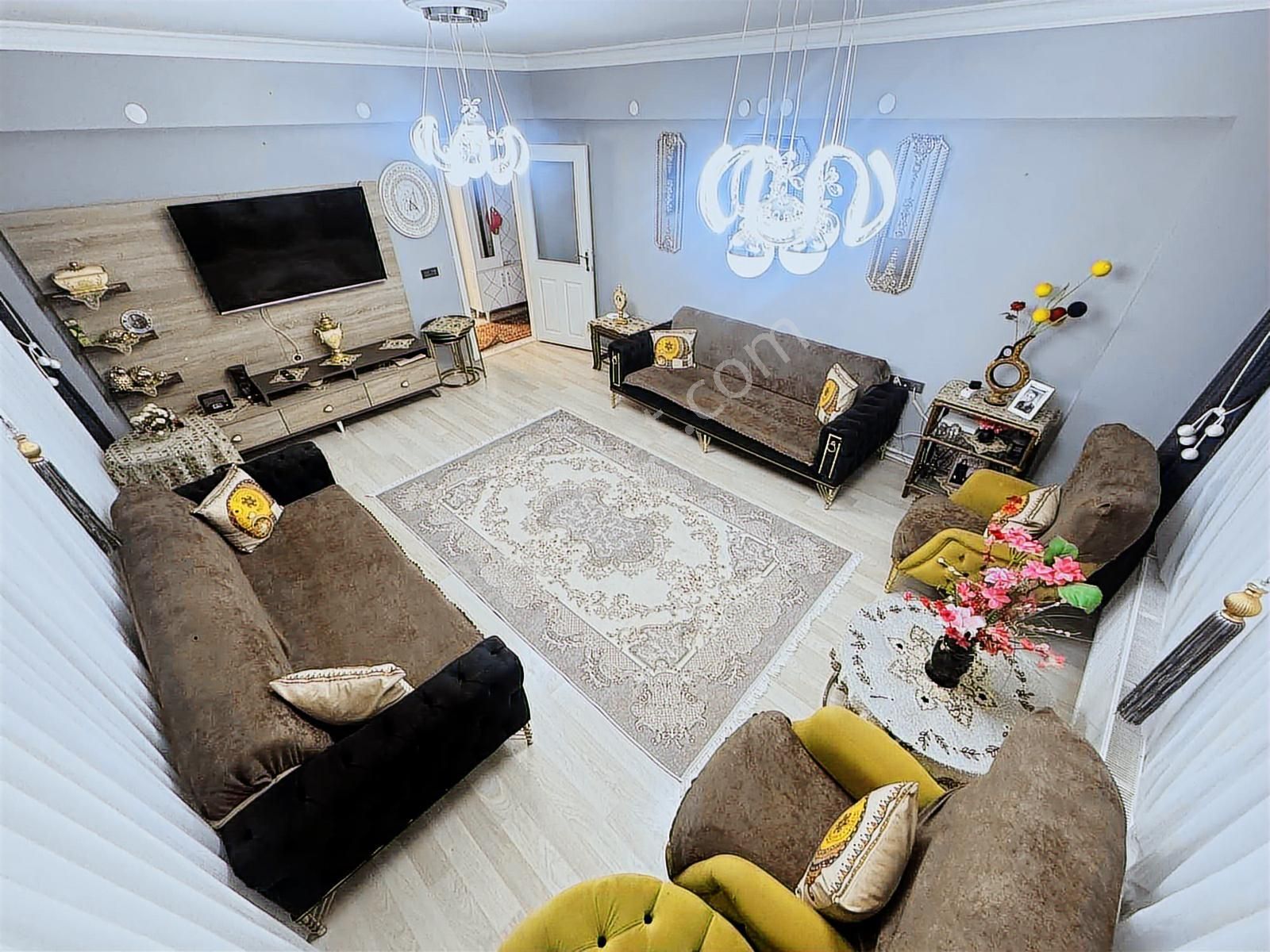 Lider Yatırımdan 4+1 Site İçerisinde Asansör,çift Banyo Kiler !! - Görsel 24